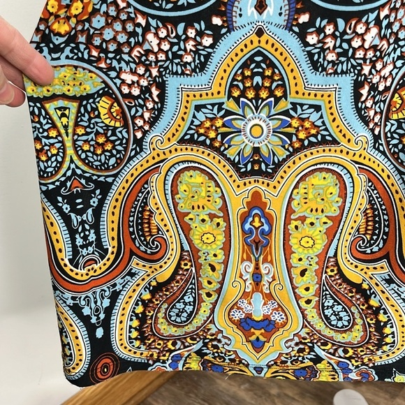 NWT Mushka by Sienna Rose Sleeveless Dress Womens XL Boho Summer Multicolor Midi - Picture 11 of 16